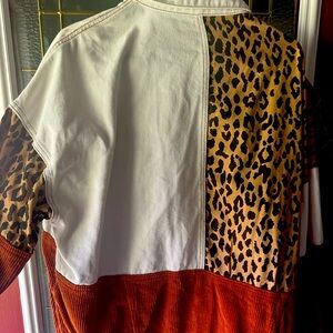 Trendy Jean jacket! It’s cute for the fall!